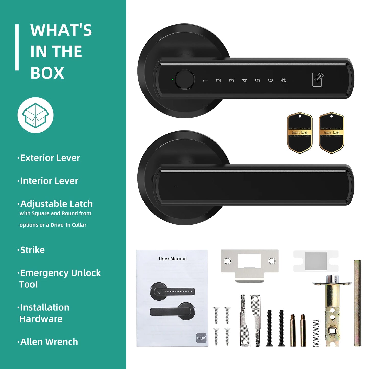 Smart Door Lock Essential™