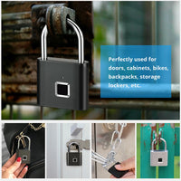 Smart Keyless Fingerprint Padlock™