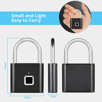 Smart Keyless Fingerprint Padlock™