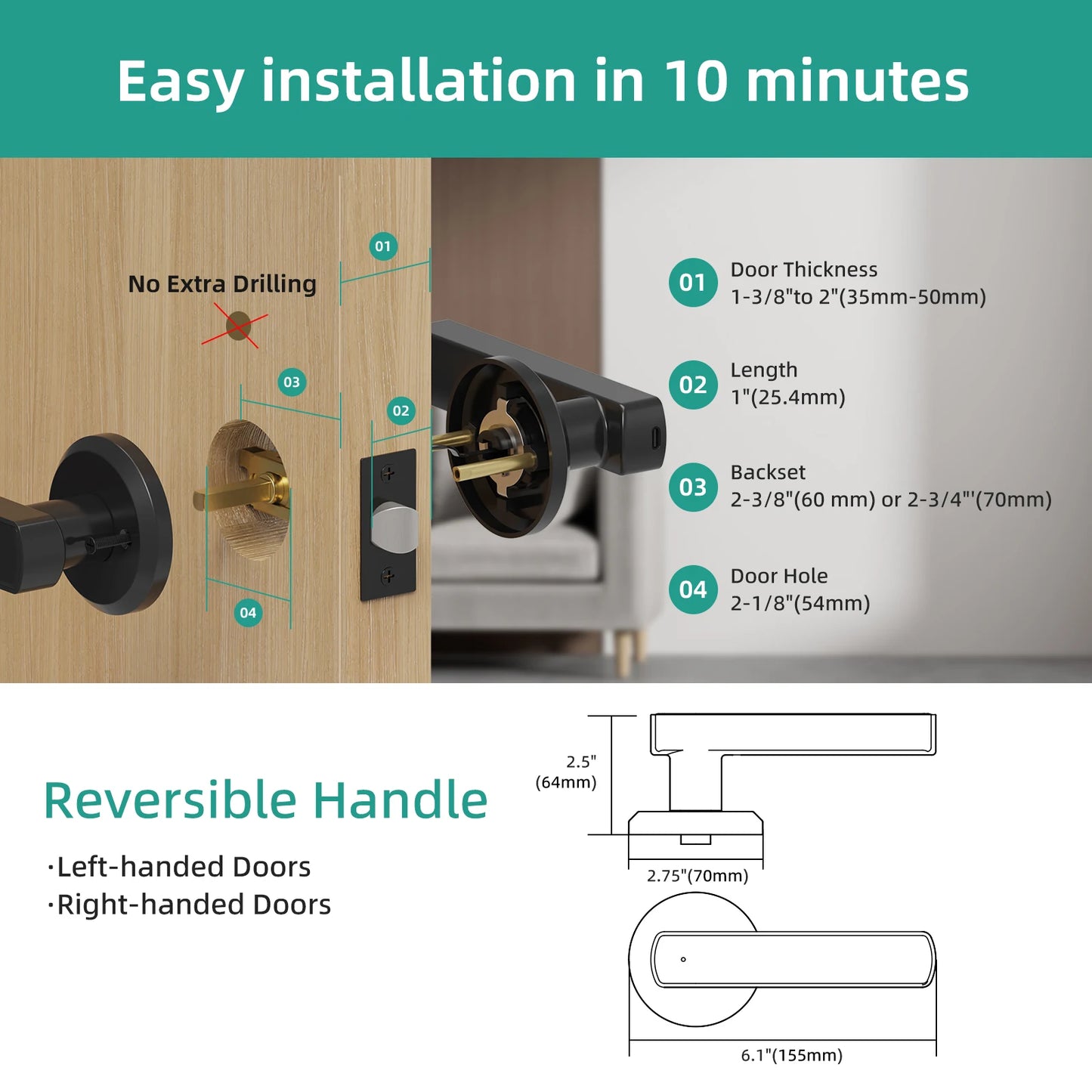 Smart Door Lock Essential™