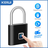 Smart Keyless Fingerprint Padlock™