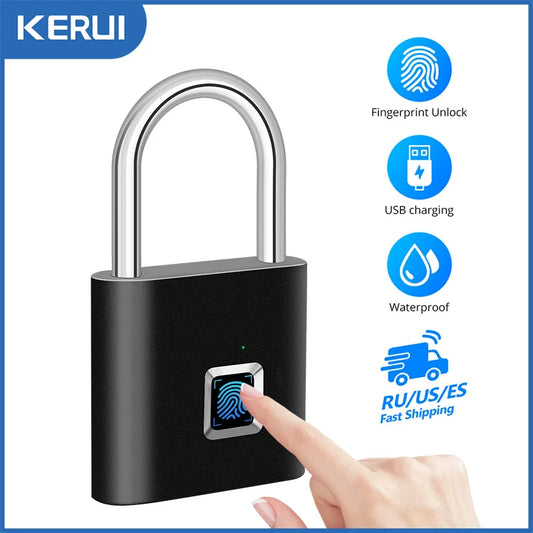Smart Keyless Fingerprint Padlock™